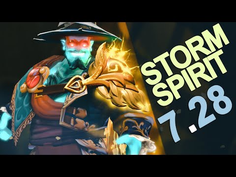 Everything You Need To Know About Storm Spirit in 7.28 | Dota 2 Guide