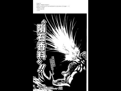 Toriko Chapter 254 A Sad End