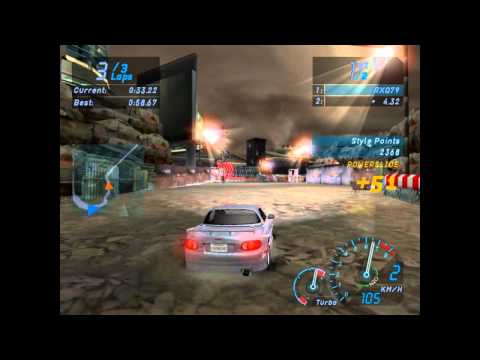 NFSU - gameplay - part 52 - RACE 45 - hard difficulty