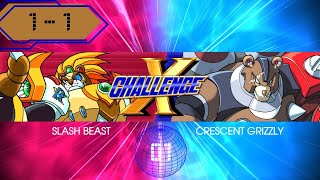 Mega Man X Legacy Collection (1) - X-Challenge - 01 -  Ground Hunter [1-1] (Part 2)