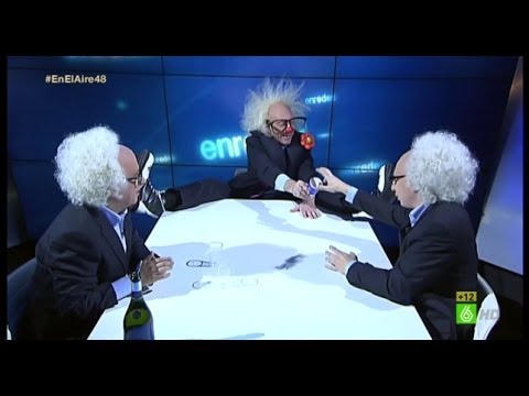 En el aire - Andreu Punset, Berto Punset y Punset Clown, en 'Enredes'