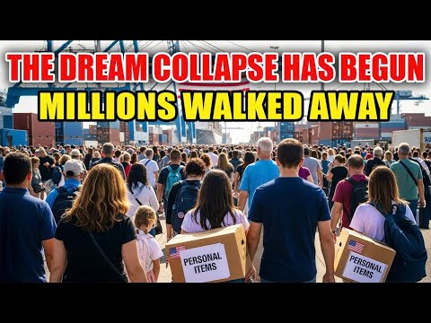Why Millions of Americans Are Giving Up On the American Dream