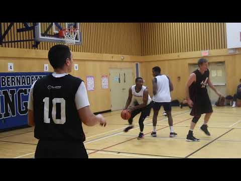 2021 Surrey Fall Elite League - Akatsuki vs Axes&Arms - Roundball BC Basketball League