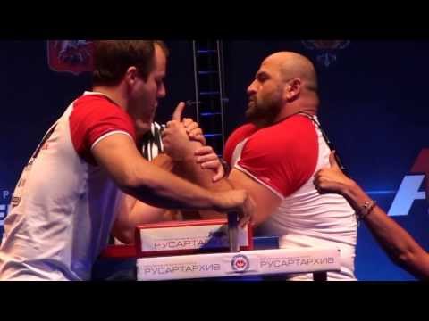 Ivan MATYUSHENKO vs Gazimagomed GAZIMAGOMEDOV (A1 RUSSIAN OPEN 2013)