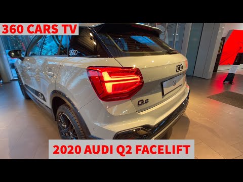 2020 Audi Q2 1.5 DSG Facelift - HP 150 - Pearl Grey