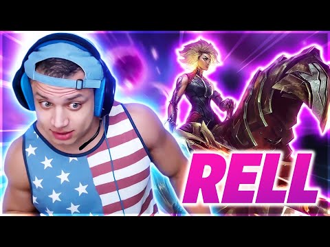 Tyler1 Reacts to Rell Champion Trailer - League of Legends