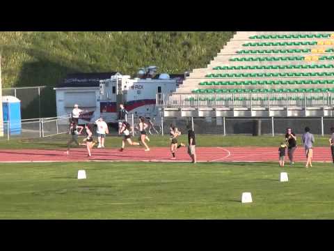 400m F (Section 2) / Andréanne Beaudry - Qualif Jeux du Canada 2013