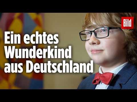Echt krass, was dieser hochbegabte Junge mit 11 Jahren schon kann