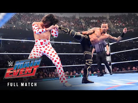 Carmelo Hayes Hits ‘Six Seven’ While Punching Kit Wilson On WWE Main Event