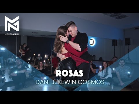 Rosas - Dani J, Kewin Cosmos ❤️ | MICHAŁ & NICKI Bachata ✨ | Cracow, Poland 🇵🇱