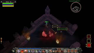 Let's Play Din's Curse: Demon War - Wizard [09] P1 Lilfast