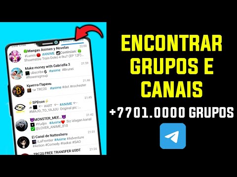 Vídeo: Pesquisar Grupos Telegram: dúvidas e respostas
