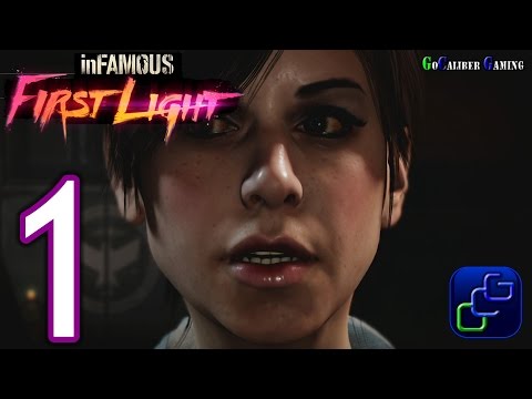 inFAMOUS First Light Walkthrough - Gameplay Part 1 - Fetch, Two Years Earlier