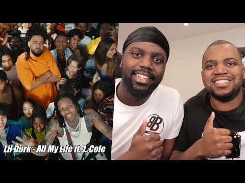 BLACKBROS REAGIEREN AUF: Lil Durk - All My Life ft. J. Cole (Official Video)