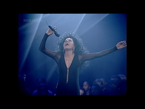 Diana Ross  - When You Tell Me That You Love Me  - TOTP  - 1991