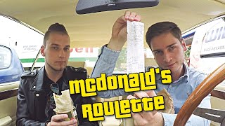 HACKING MCDONALD'S ROULETTE CHALLENGE - Magic of Y - Kameralnie