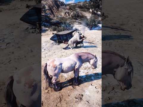 Wild Simulate extreme hunting & survival skills rdr2 vol478 #shorts #short