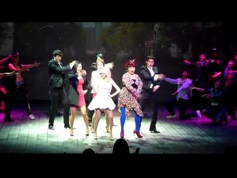 [Fancam] 121130 Jessica Musical Legally Blonde