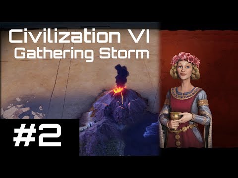 Zagrajmy w Civilization 6: Gathering Storm (PL), cz.2 - prywatny jacht władczyni.