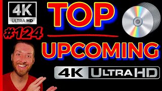 TOP UPCOMING 4K UltraHD Blu Ray Releases STUDIO INSIDER INFO! Big 4K MOVIE Announcements Reviews 124
