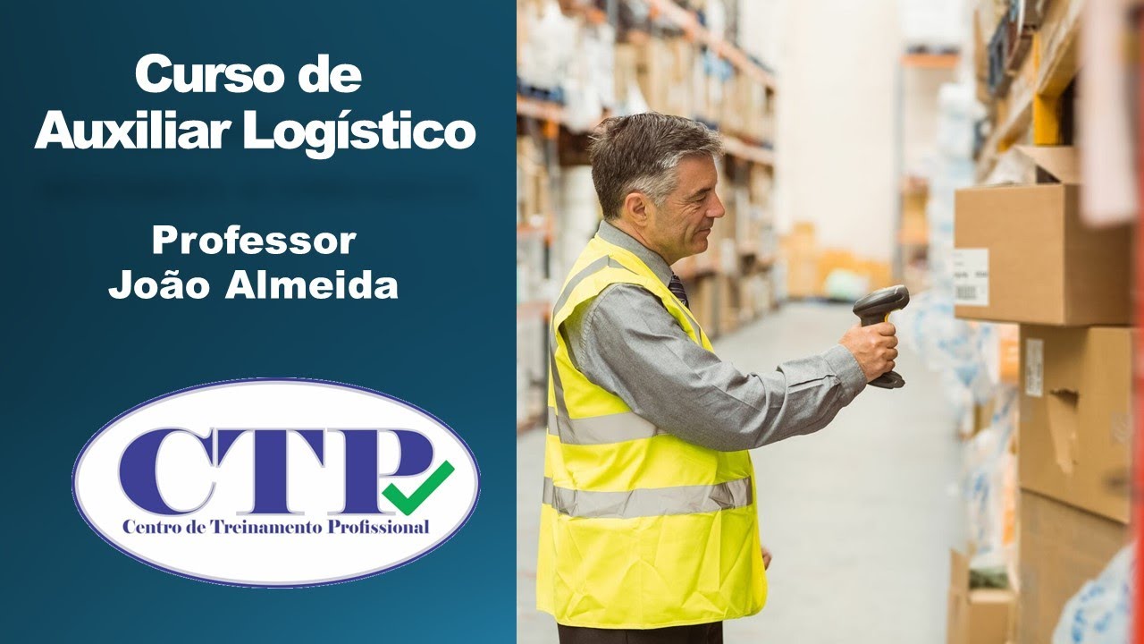 Curso de Auxiliar Logístico   Módulo 01