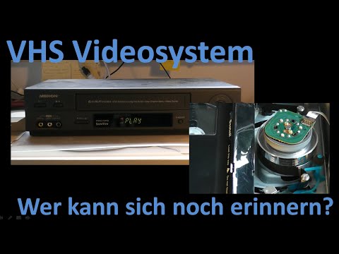 VHS Video: Ein abgeschlossenes Kapitel.