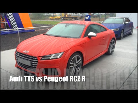Audi TTS 2015 vs Peugeot RCZ R 2015