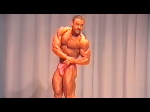 NABBA Austria Newcomers Cup & NABBA Universe-Qualifier 1993