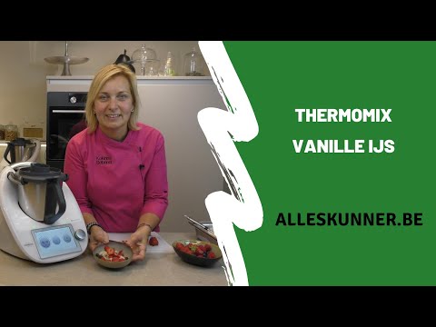 Thermomix vanilla ice cream