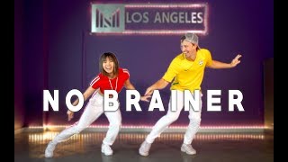 Download lagu 'NO BRAINER' 10 Minute Dance Challenge w/ Bailey Sok mp3