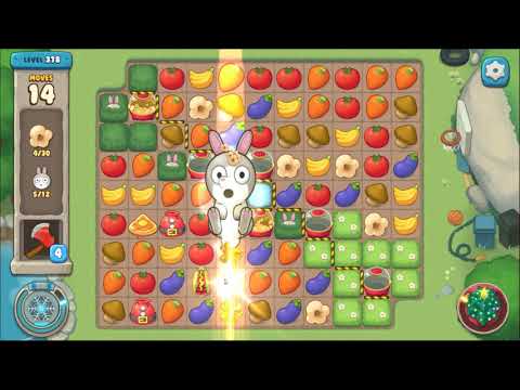 We Bare Bears match3 repairs level 378