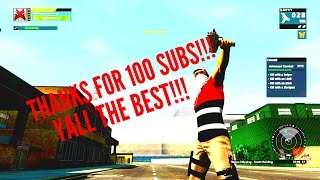 Thank You For 100 Subs! + Trash Talking A Hater :D