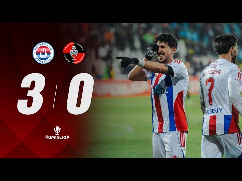 OȚELUL vs CSIKSZEREDA 3 - 0 | REZUMAT
