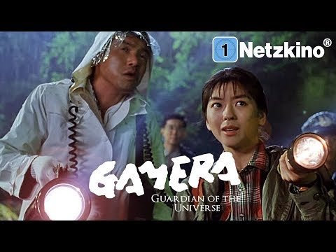 Gamera - Guardian of the Universe (Abenteuer, Sci-Fi, ganzer Abenteuerfilm Deutsch, Film Deutsch)