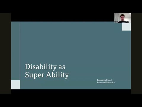 Ben Gould, "Disability as Super-Ability: Blindness & Divine Judgment in Metal Depictions of Samson"