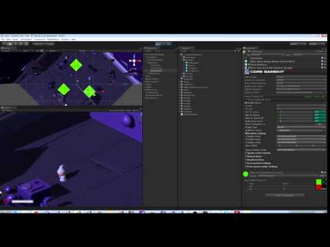 Core GameKit: Elimination Waves and Spawner Settings (HD)