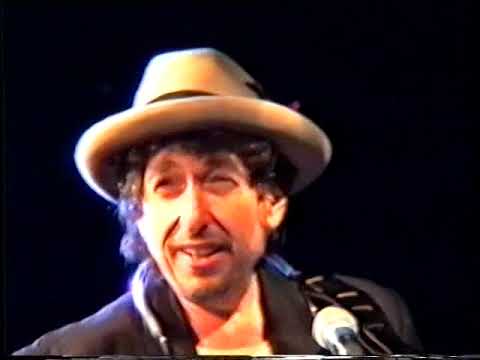 It Ain't Me Babe. Bob Dylan, 12th June 1991, Budapest, Hungary