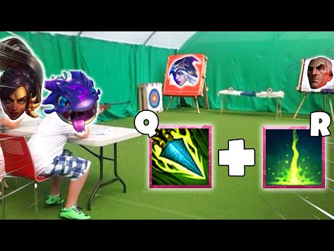 TIRO AL BERSAGLIO FT. @TheGame966 - League of Legends ITA #2813