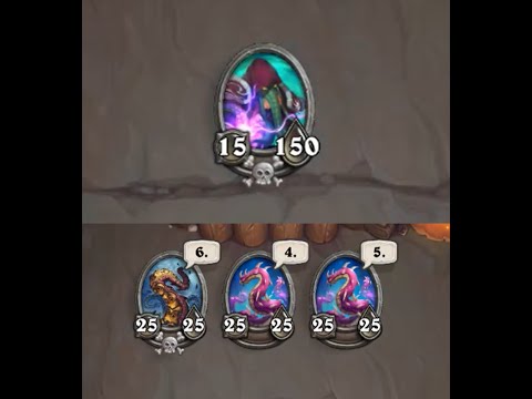 Hearthstone Söldnermodus #107 Dunkelküste Akolyth von N'Zoth