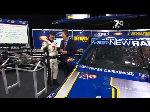 Darrell Waltrip Bathurst V8 Supercar Hotlaps