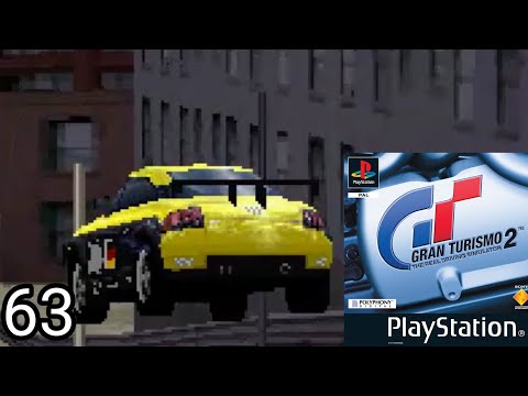 Let's Play Gran Turismo 2 (PAL) - Episode 63 - TT Challenge