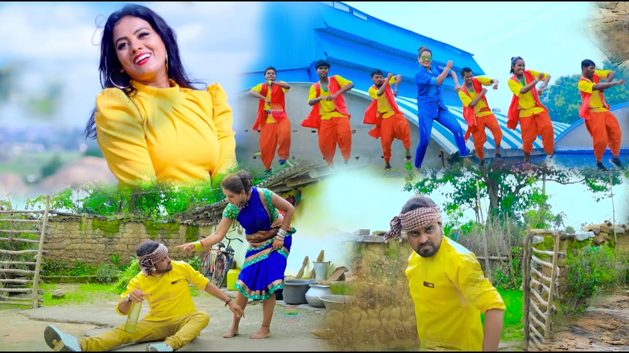 Ghar Se Bhag Jabo | Singer Sarita Devi / Ajay Arya | Best Nagpuri Blockbuster Video 2024 #sadri