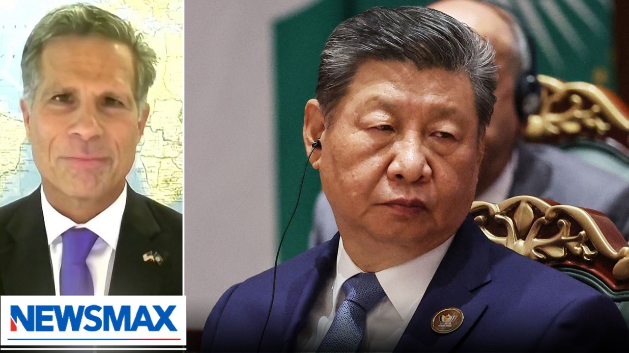 AI could challenge China’s control over public information: Rep. Dan Meuser | Wake Up America