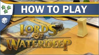 Lords of Waterdeep video thumbnail