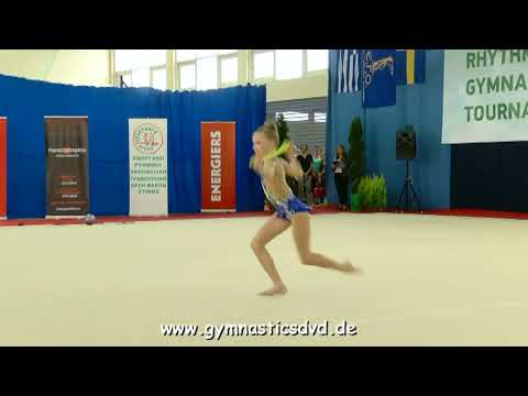 Milea Goryacheva (RUS) - Pre-Junior 2007A 01 - Emeralds Cup Thessaloniki 2018