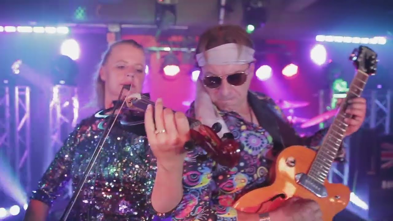 British Rock — Energy and Stage Presence live performance reel