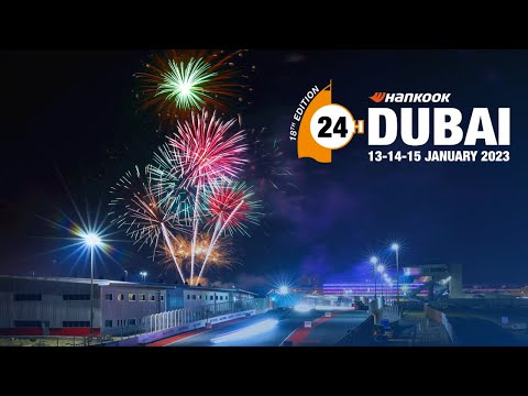 Hankook 24H DUBAI 2023 - Race Part 1
