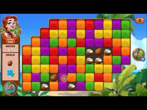 Lost Island Level 120