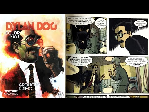 Dylan Dog Color Fest 30 - Groucho Primo Recensione Fumetti Italiani Bonelli