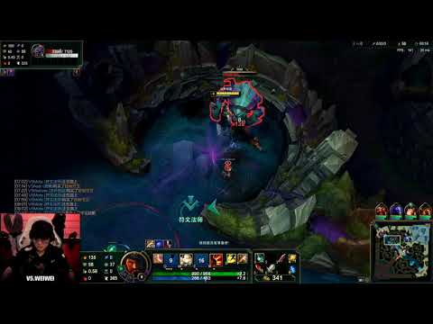 [WeiWei Graves POV] LPL Spring 2021 - RNG vs Victory Five - Game 3